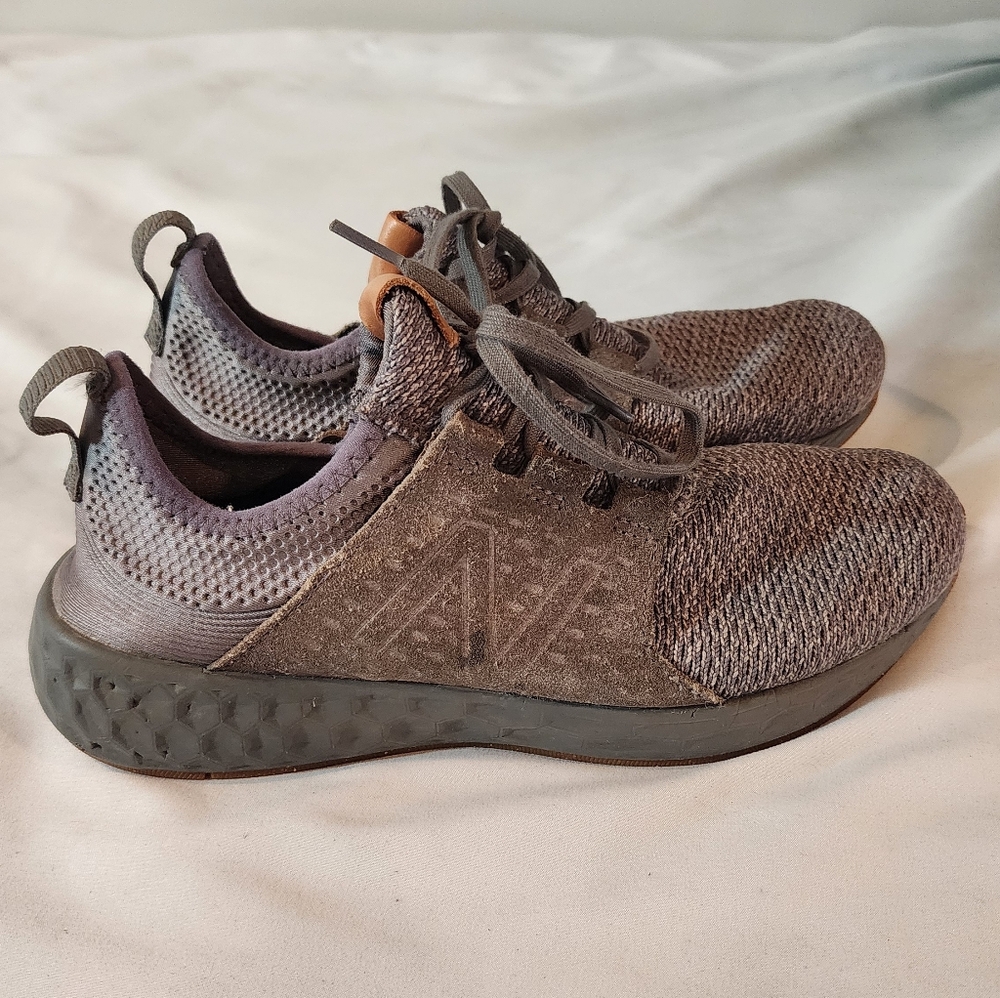 New Balance Fresh Foam Cruz Running Shoes Gray Women's 9 Minor Wear